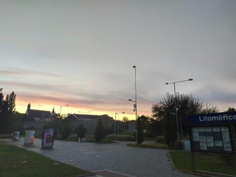 Fotografie Autobusové nádraží Litoměřice
