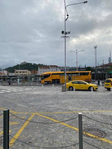 Fotografie Autobusové nádraží Praha-Florenc