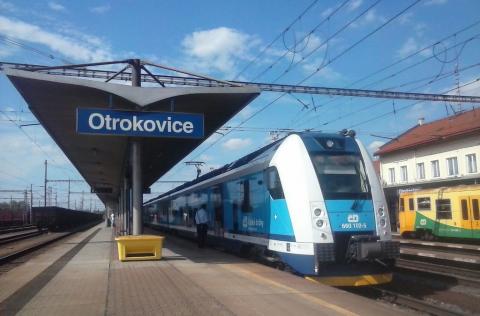 Fotografie Otrokovice, žel.st.