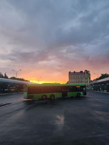 Fotografie Autobusové nádraží Liberec
