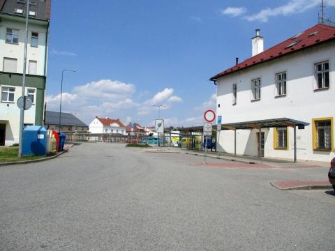 Fotografie Autobusové nádraží Havlíčkův Brod