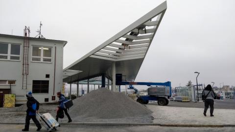 Fotografie Vyškov, Autobusové Nádraží