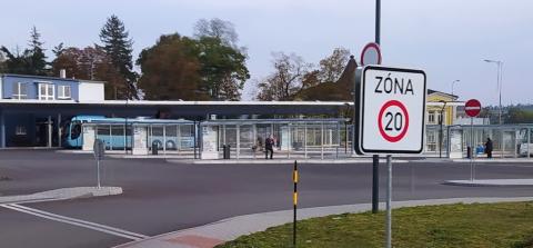 Fotografie Vyškov, Autobusové Nádraží
