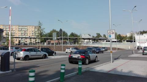 Fotografie Autobusové nádraží Havířov
