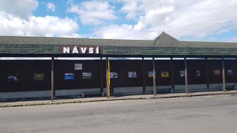 Fotografie Autobusové nádraží Návsí