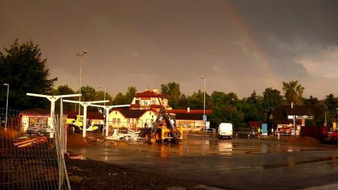 Fotografie Autobusové nádraží Rožnov pod Radhoštěm