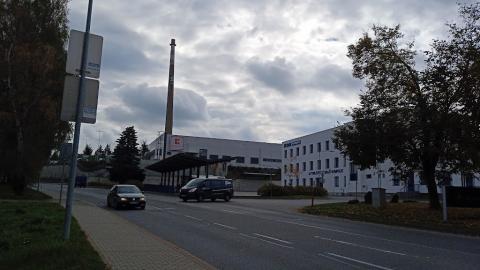 Fotografie Autobusové nádraží Humpolec