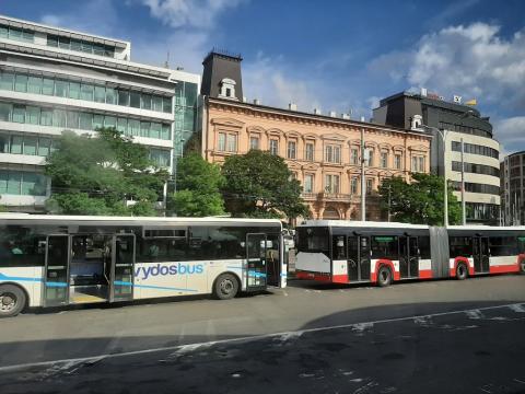 Fotografie Brno, Benešova tř.hotel GRAND