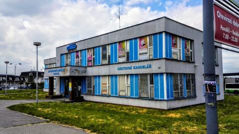 Fotografie Autobusové nádraží Orlová
