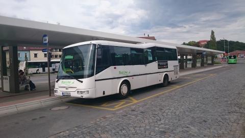 Fotografie Autobusové nádraží Litoměřice