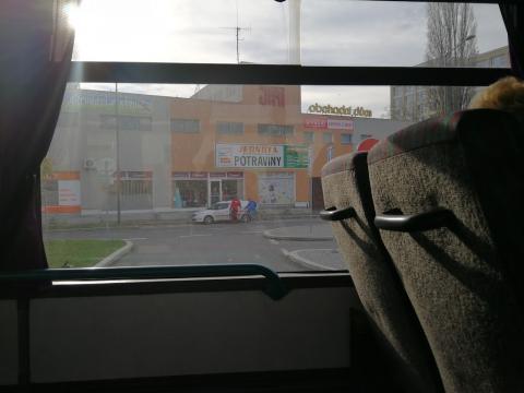 Fotografie Autobusové nádraží Poděbrady