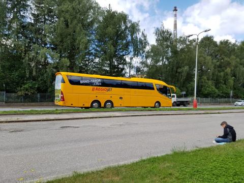 Fotografie Autobusové nádraží Humpolec