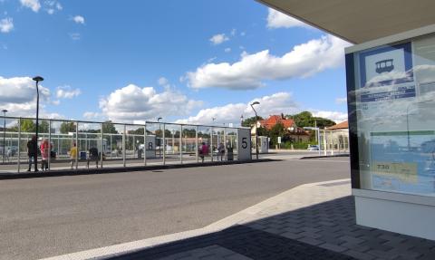 Fotografie Vyškov, Autobusové Nádraží