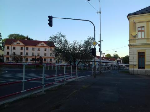 Fotografie Autobusové nádraží Domažlice