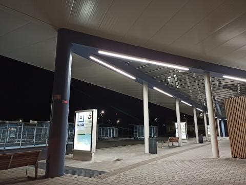 Fotografie Vyškov, Autobusové Nádraží