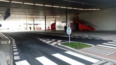 Fotografie Autobusové nádraží Ostrava-Svinov