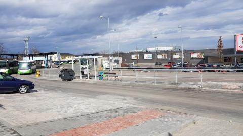 Fotografie Autobusové nádraží Orlová