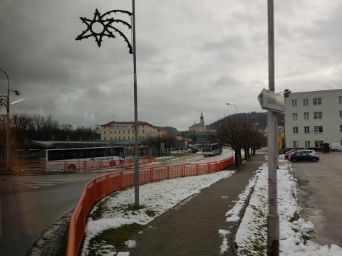 Fotografie Autobusové nádraží Trutnov