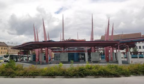 Fotografie Autobusové nádraží Cheb