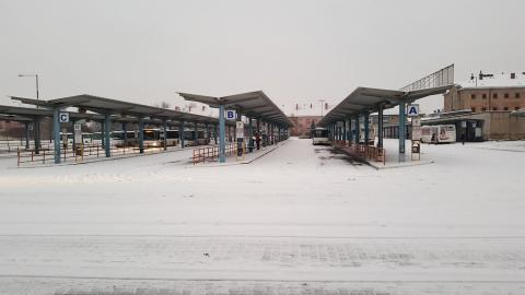 Fotografie Autobusové nádraží