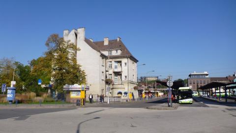 Fotografie Autobusové nádraží Třinec