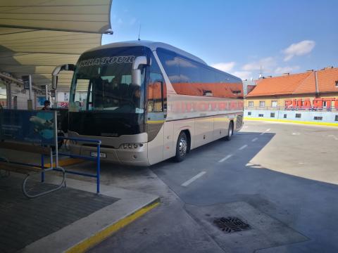 Fotografie Autobusové nádraží České Budějovice