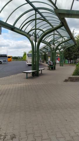 Fotografie Autobusové nádraží Liberec