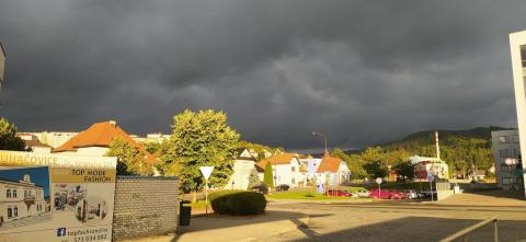 Fotografie Vsetín, aut.nádr.