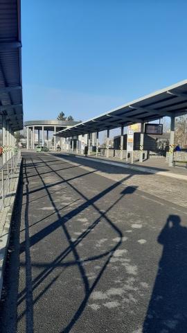 Fotografie Autobusové nádraží Havířov
