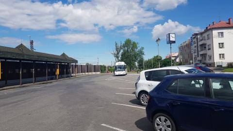 Fotografie Autobusové nádraží Návsí