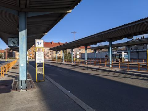 Fotografie Autobusové nádraží