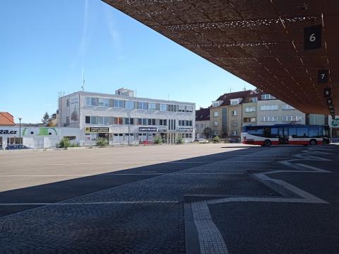 Fotografie Benešov, Terminál