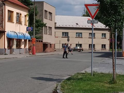 Fotografie Autobusové nádraží Vysoké Mýto