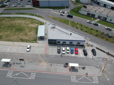 Fotografie Autobusové nádraží Orlová