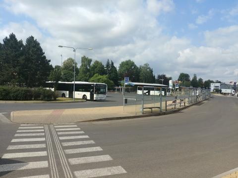 Fotografie Autobusové nádraží Rakovník