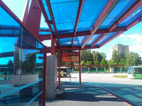 Fotografie Autobusové nádraží Cheb