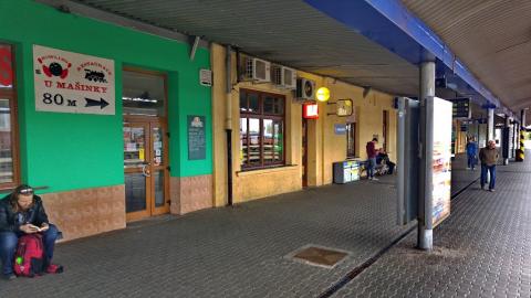 Fotografie Otrokovice, žel.st.