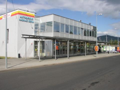 Fotografie Autobusové nádraží Děčín