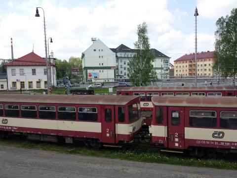 Fotografie Autobusové nádraží Havlíčkův Brod