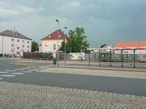 Fotografie Čáslav, aut.st.