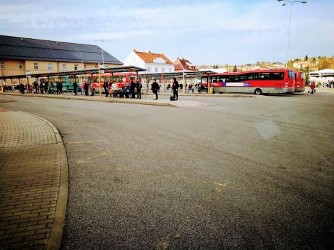 Fotografie Autobusové nádraží Havlíčkův Brod