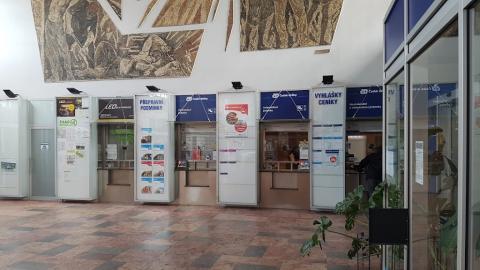 Fotografie Autobusové nádraží