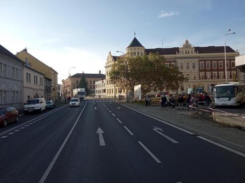 Fotografie Autobusové nádraží Domažlice