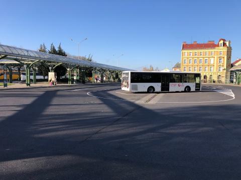 Fotografie Autobusové nádraží Liberec