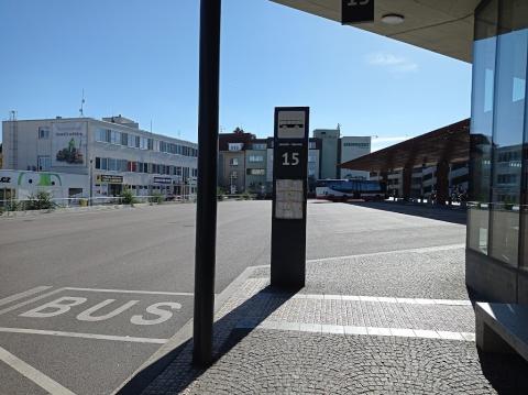 Fotografie Benešov, Terminál