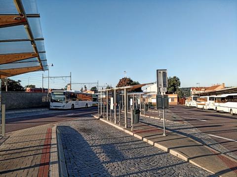 Fotografie Znojmo, aut.nádr.
