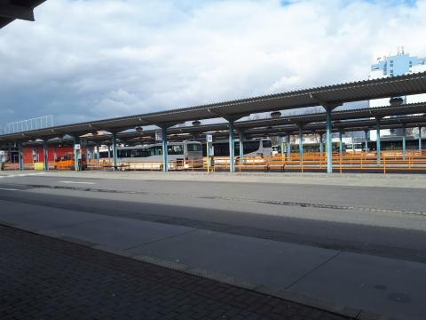 Fotografie Autobusové nádraží