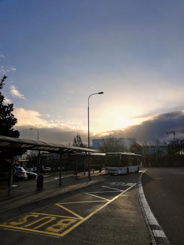 Fotografie Ústřední autobusové nádraží Ostrava