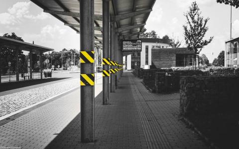 Fotografie Autobusové nádraží Havířov
