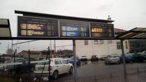 Fotografie Autobusové nádraží Havlíčkův Brod